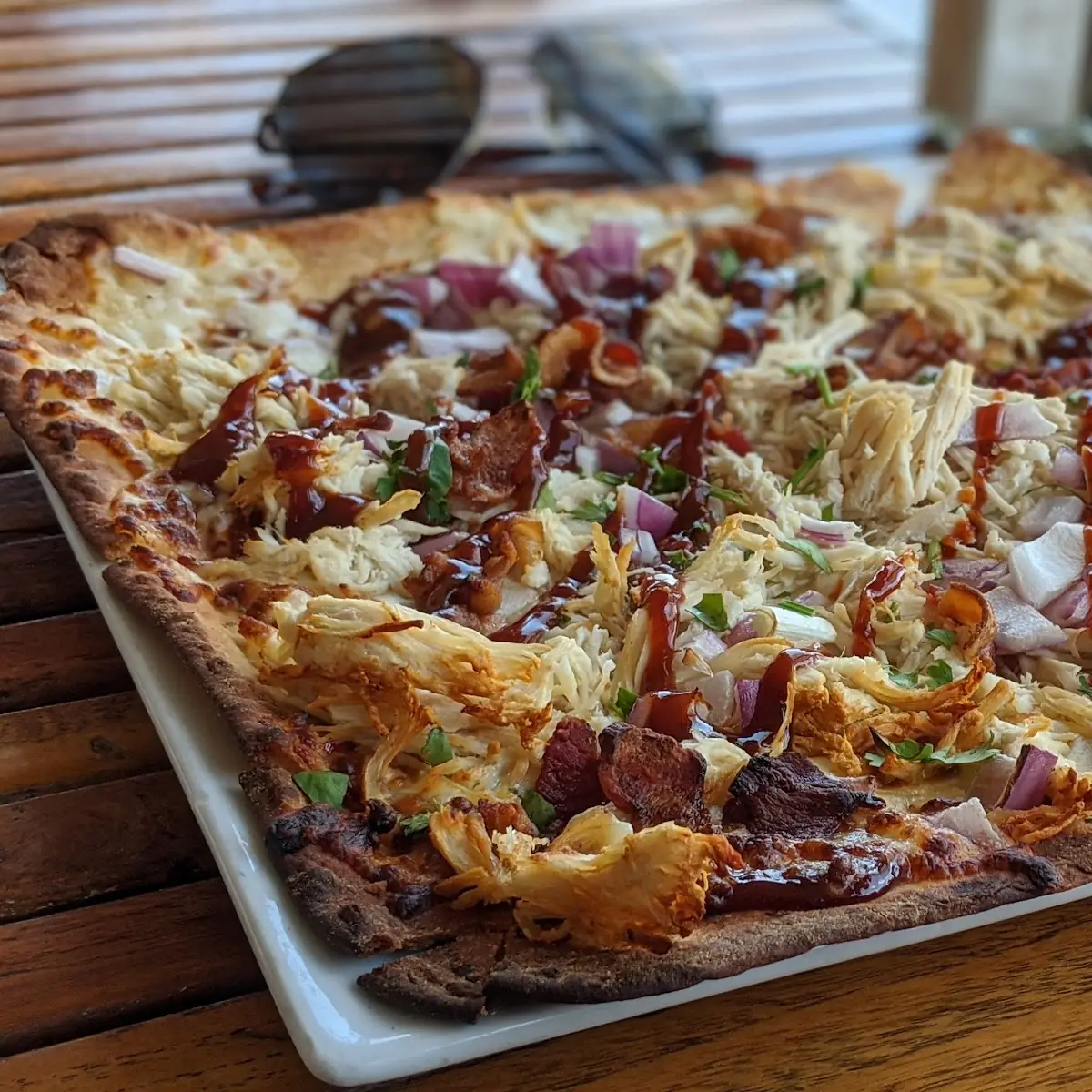 BBQ Chicken Flatbread Pizza