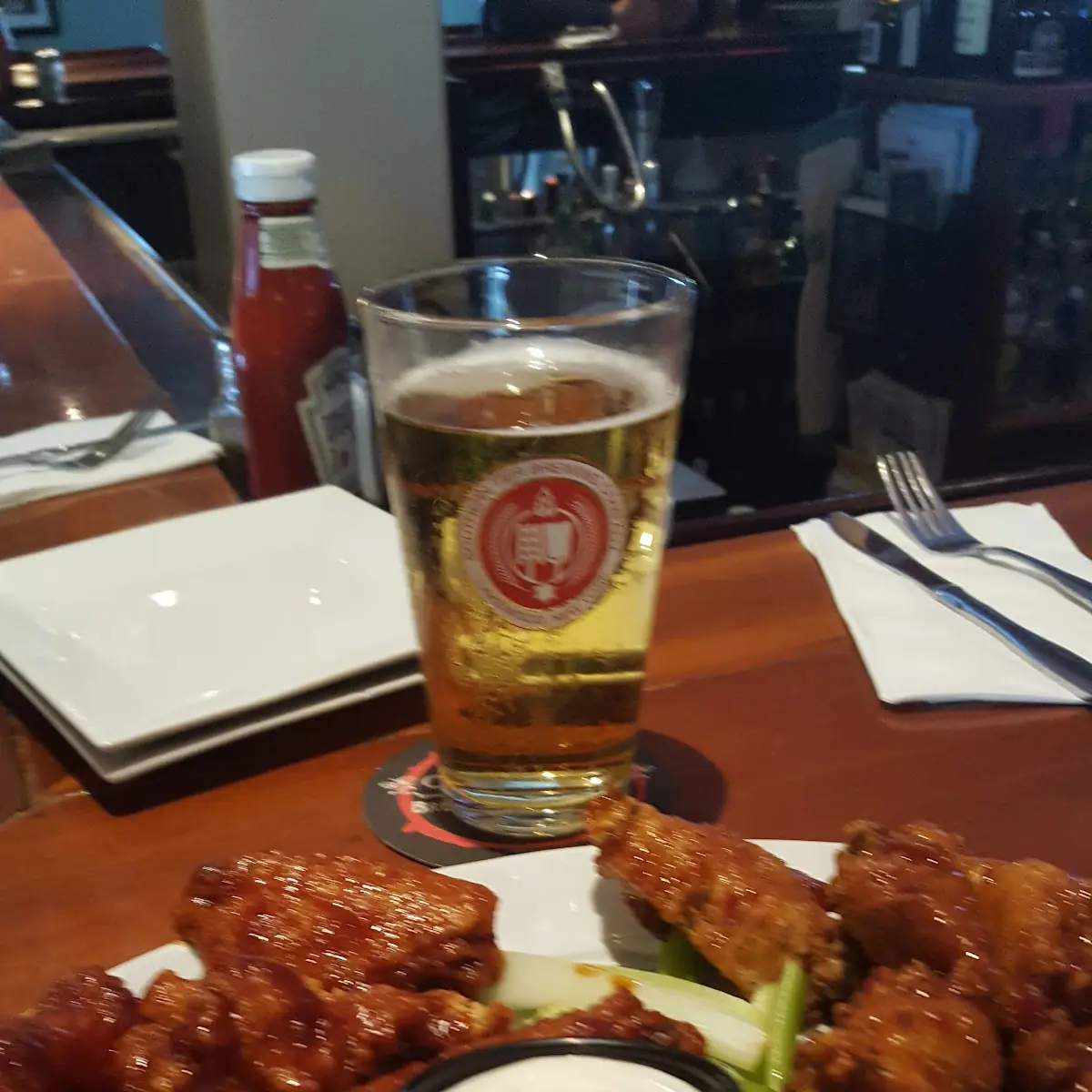 Honey BBQ Wings
