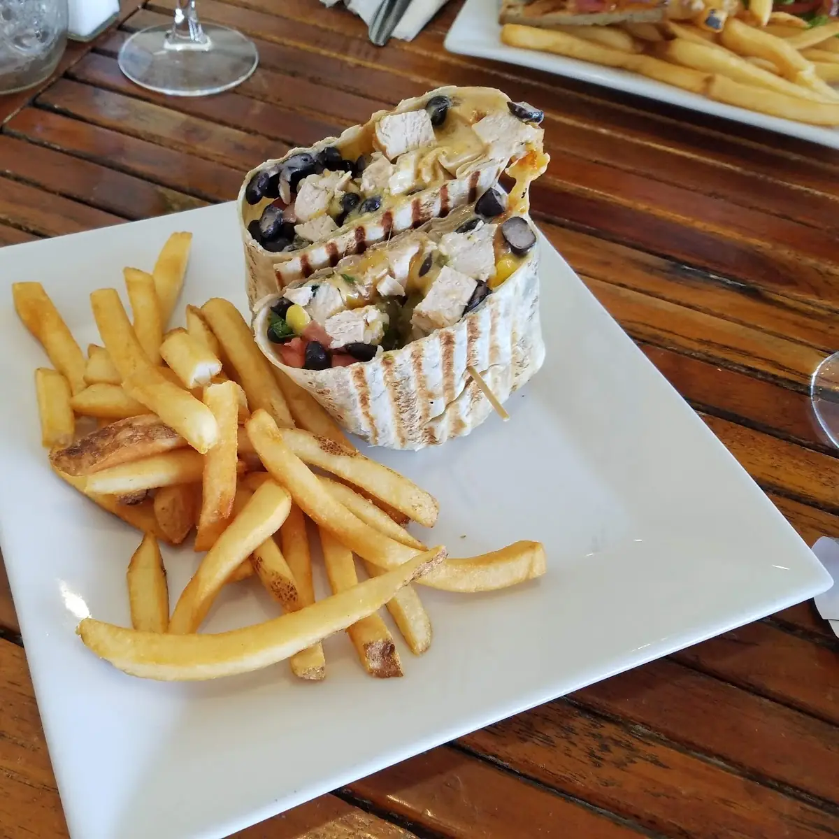 Southwest Chicken Wrap