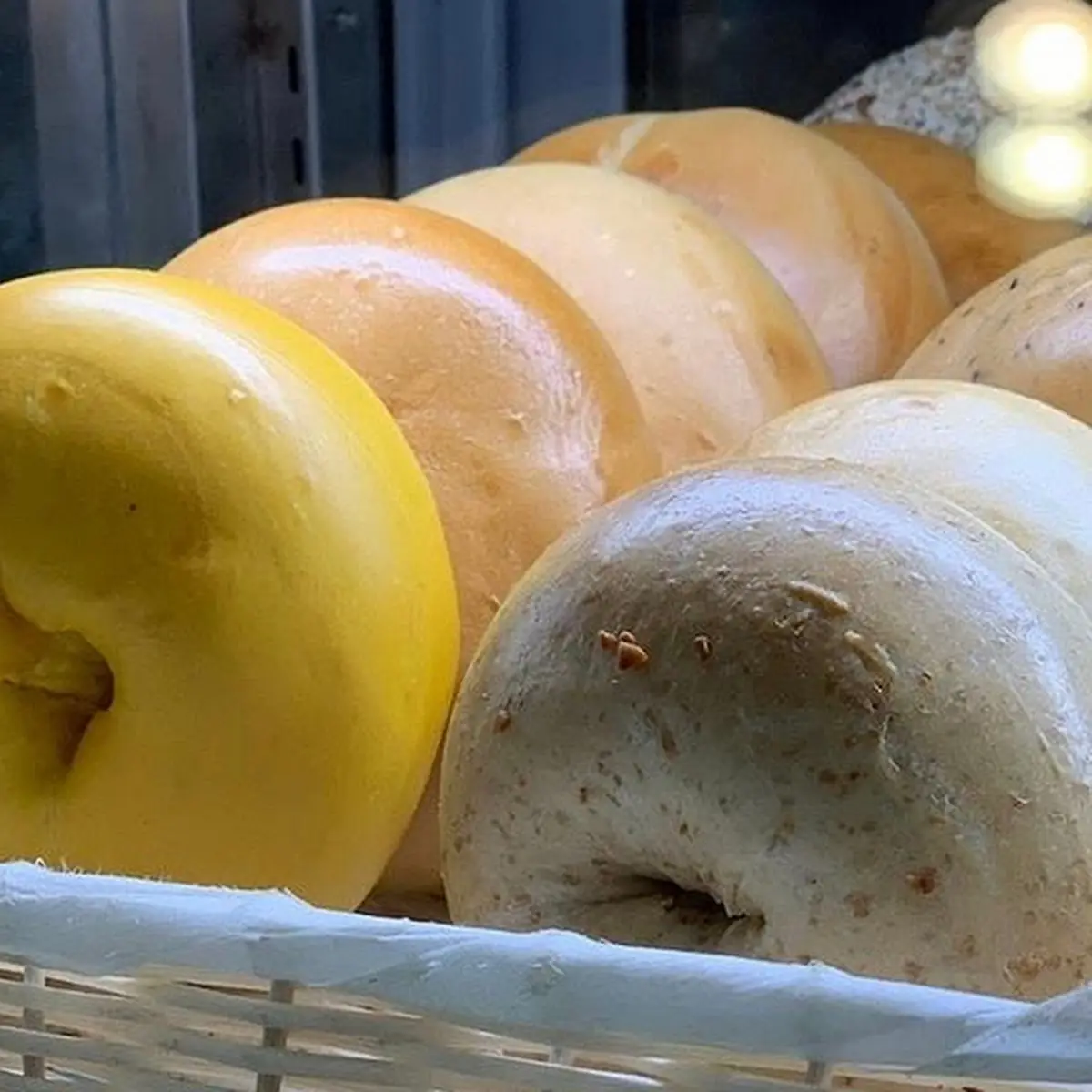 Cheese Bagel