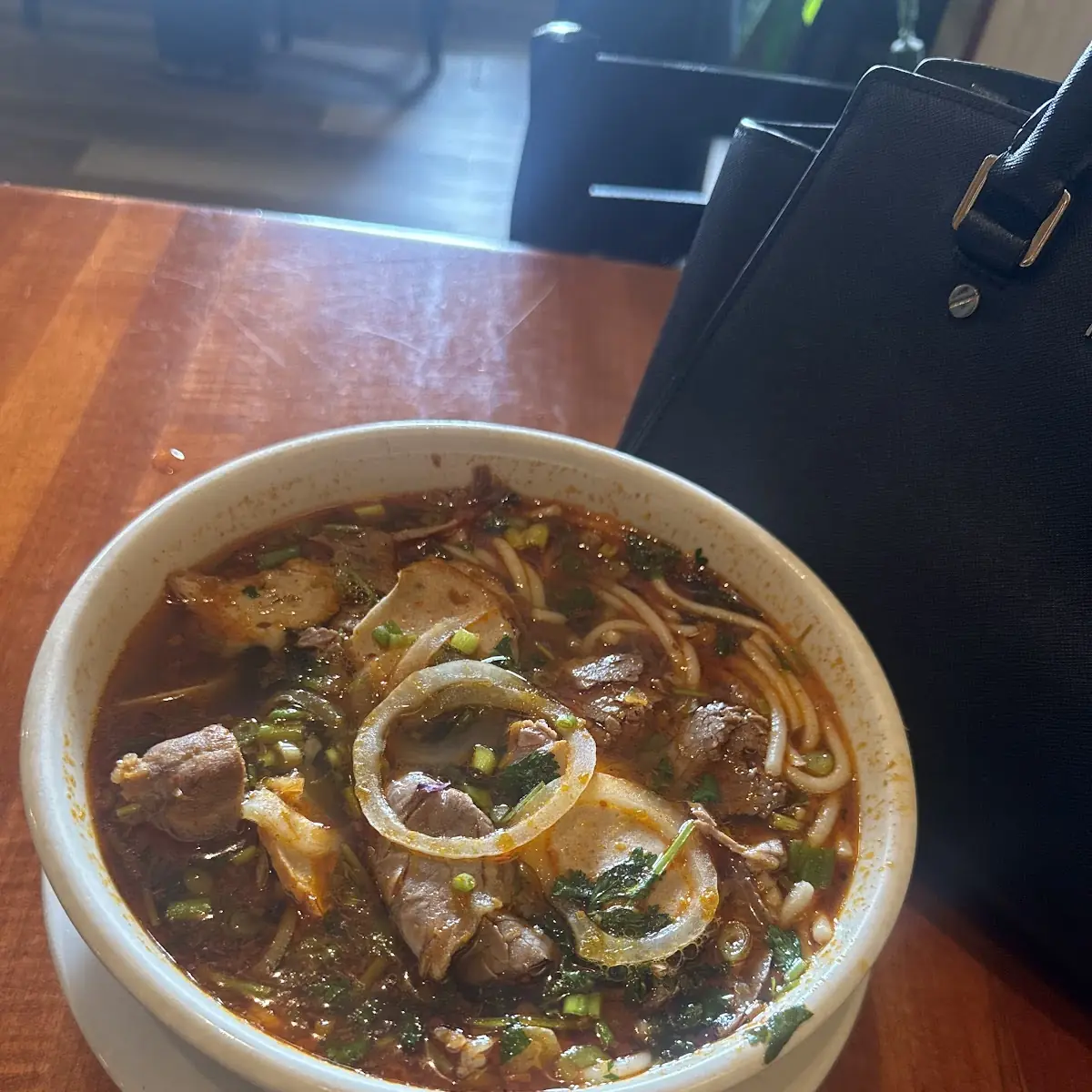 Chao Bo Beef Rice Chowder