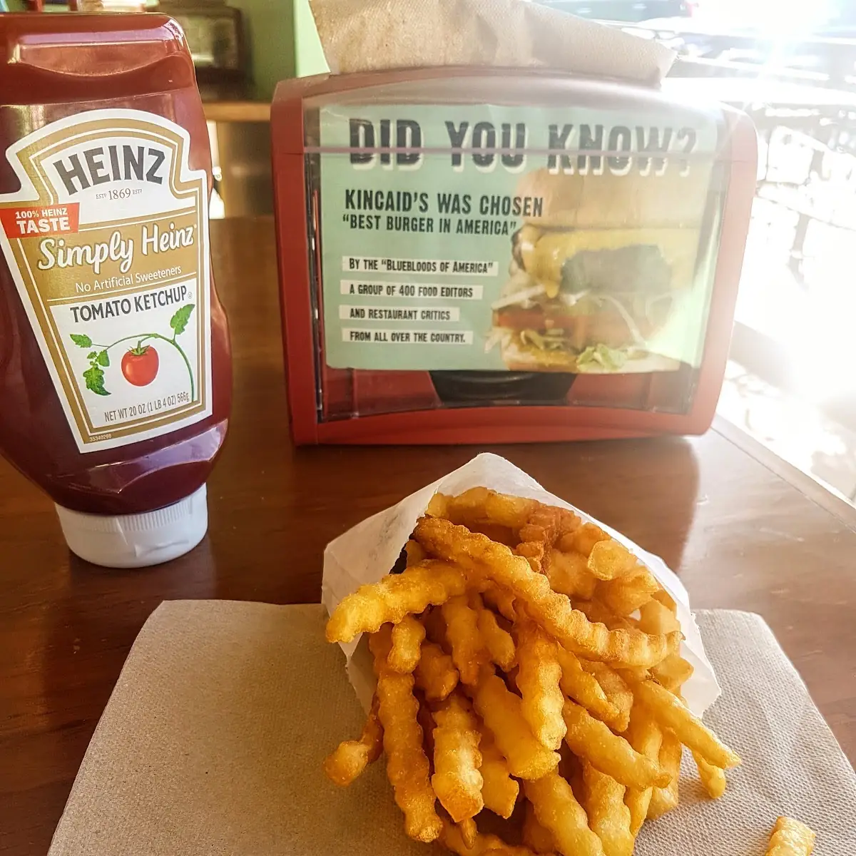Crinkle Cut Fries