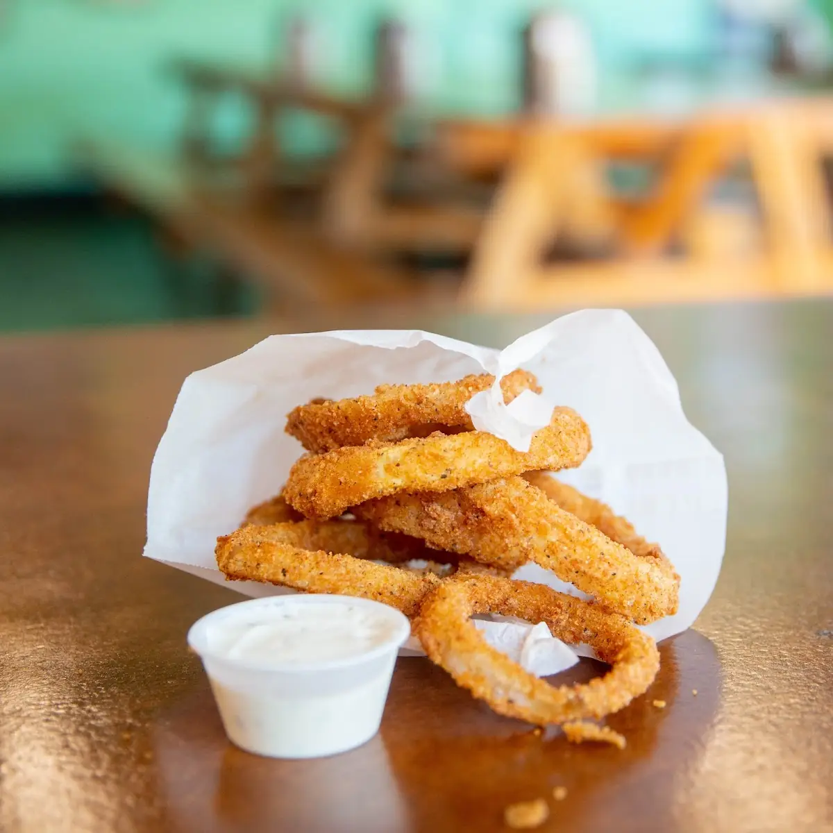 Homemade Onion Rings