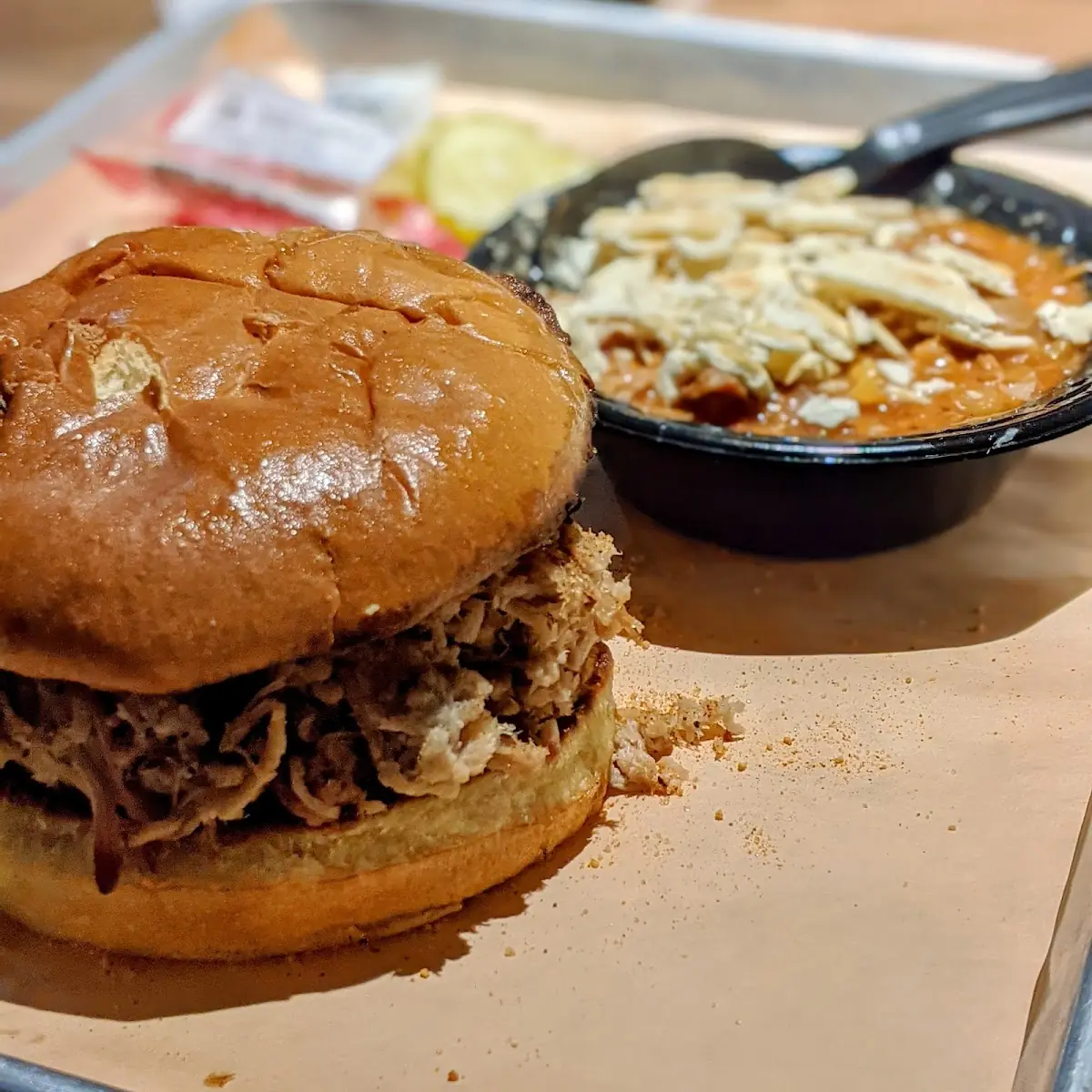BBQ Sandwich Oo