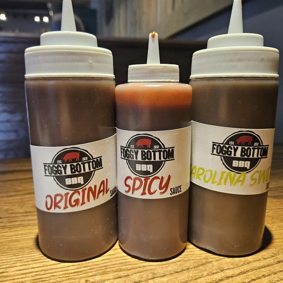 Extra BBQ Sauce