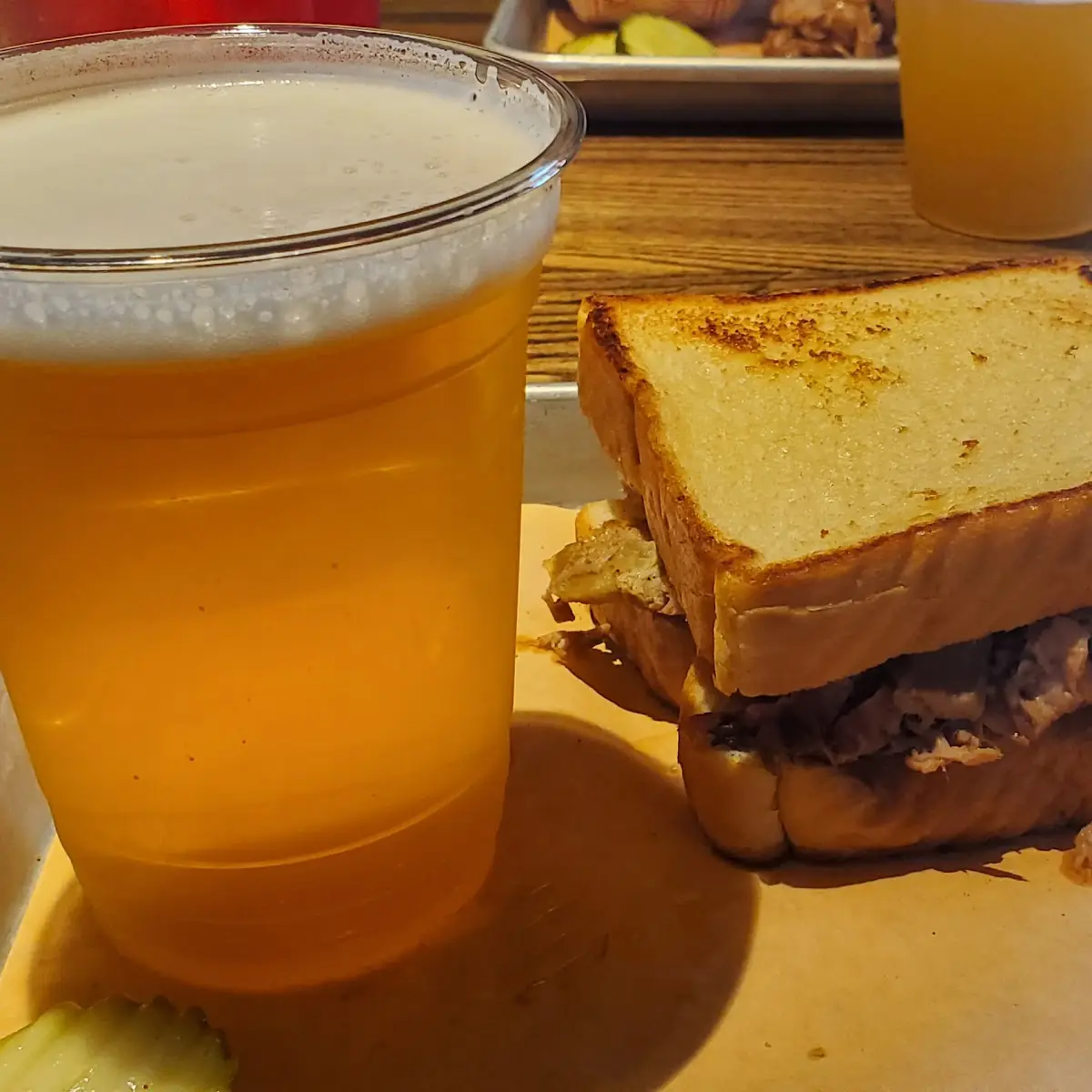Pulled Pork Sandwich