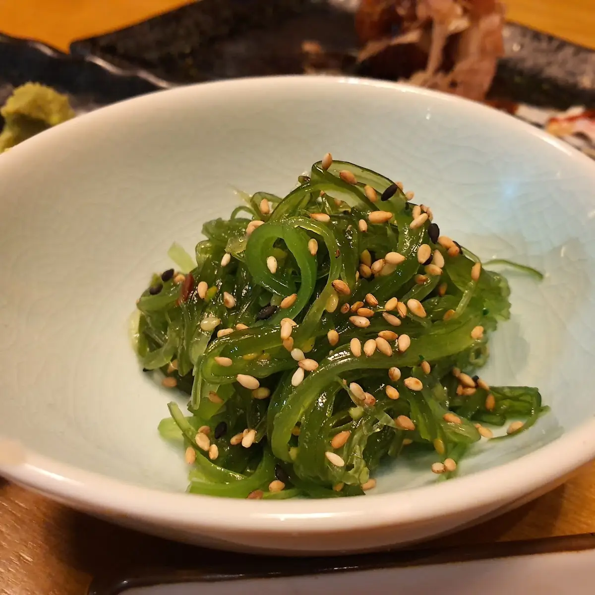 Seaweed salad
