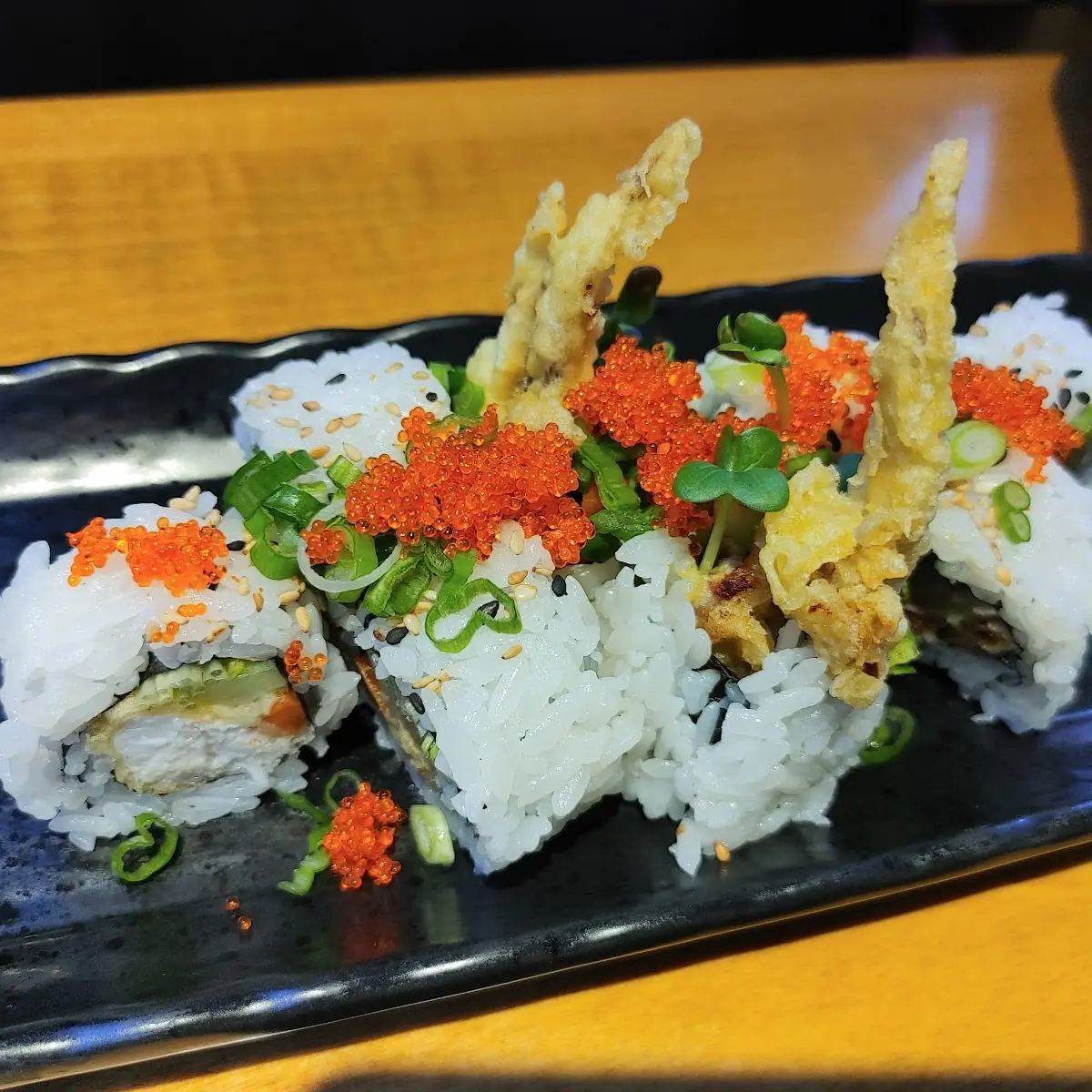 White Tiger Roll