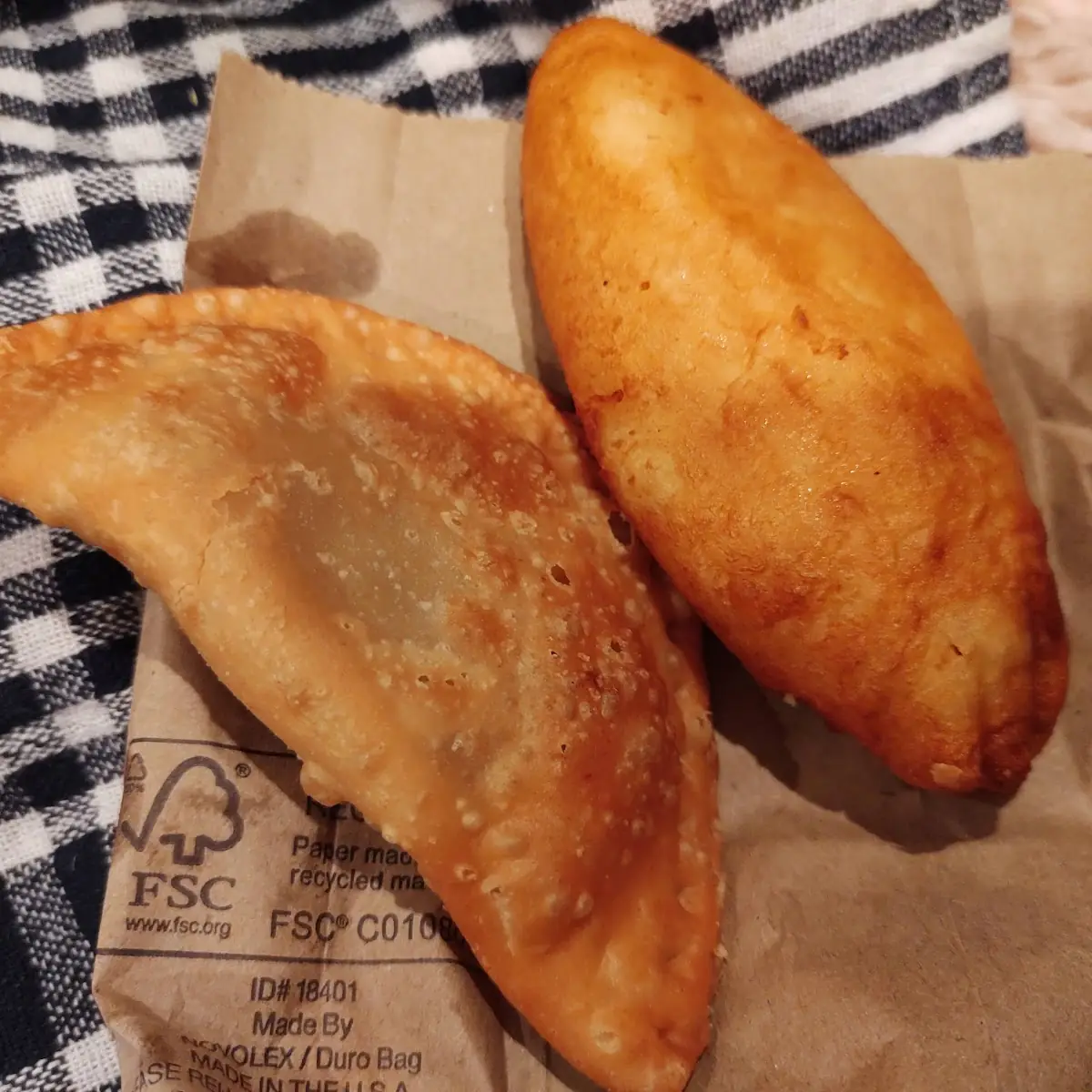 Chicken Empanada Beef Quientes