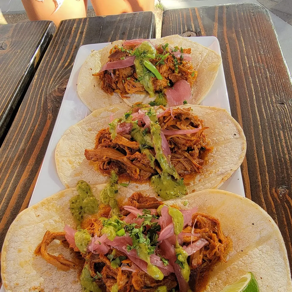 Steelhead Taco Trio