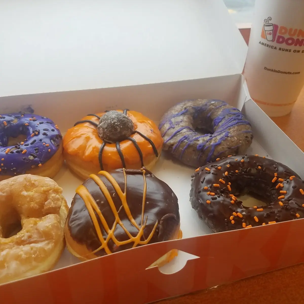 Assorted Half Dozen or Dozen Donuts