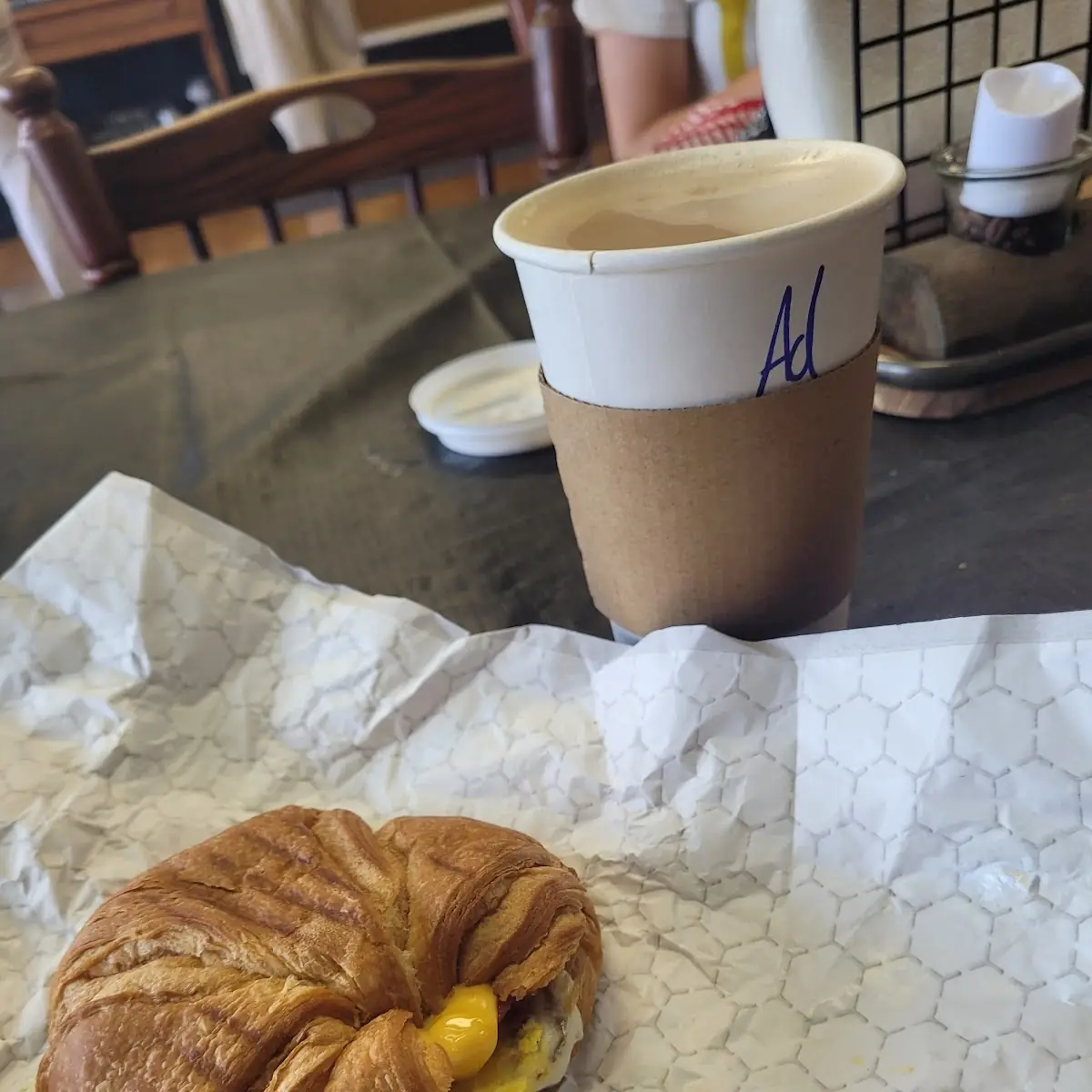 Breakfast Croissant