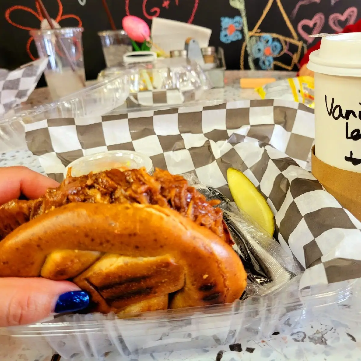 Pulled Pork Sandwich
