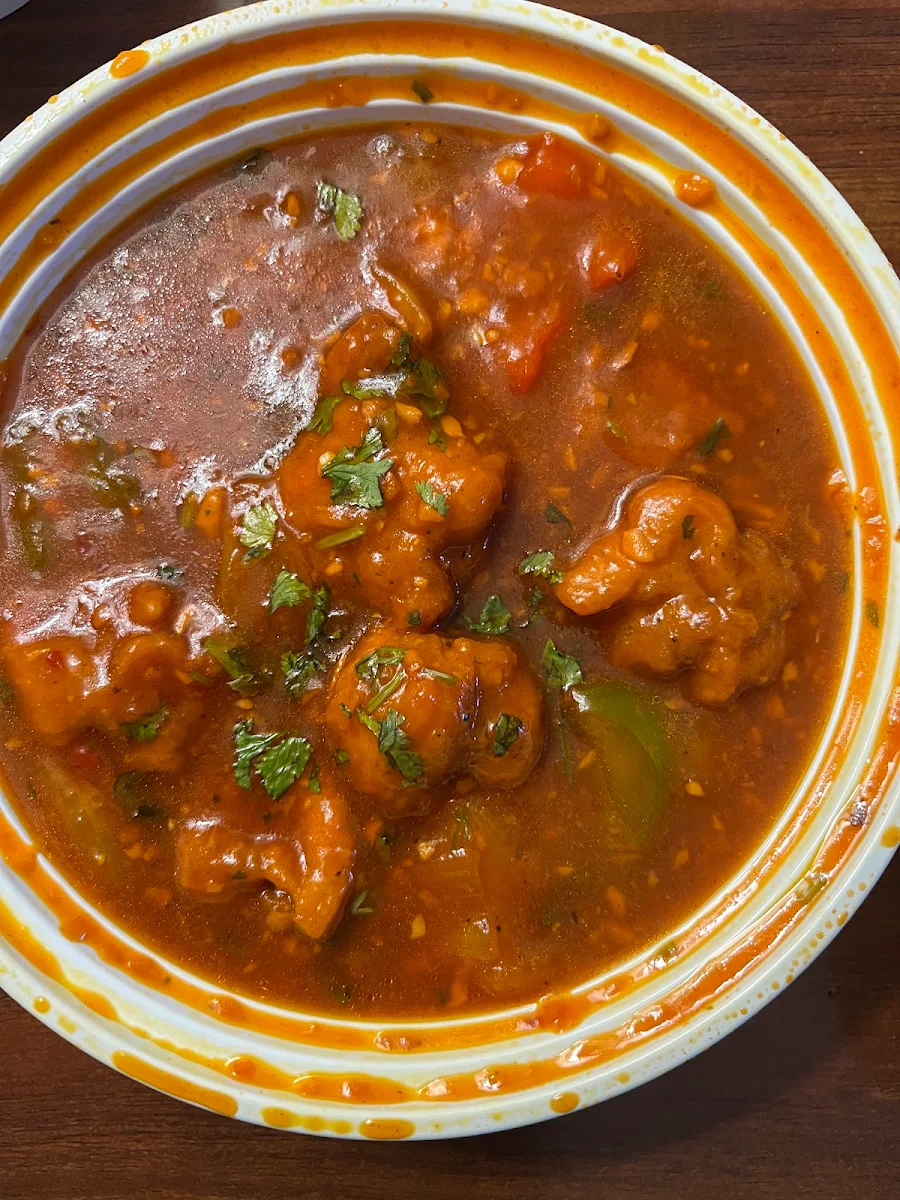 Chilli chicken gravy
