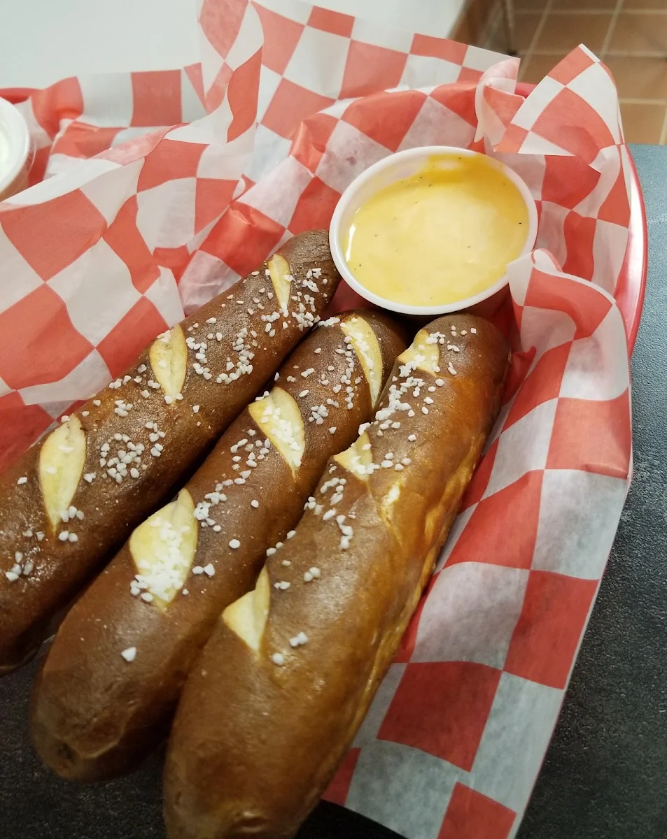 Pretzel Sticks & Beer Cheese