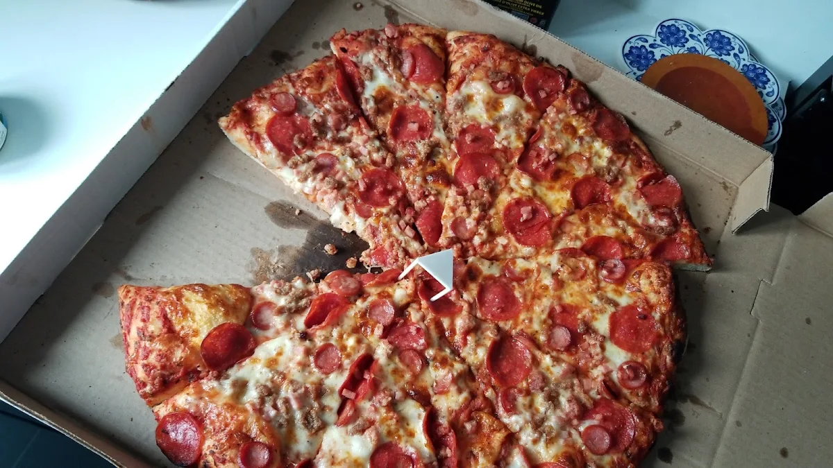 Create Your Own Pizza (Medium 18")