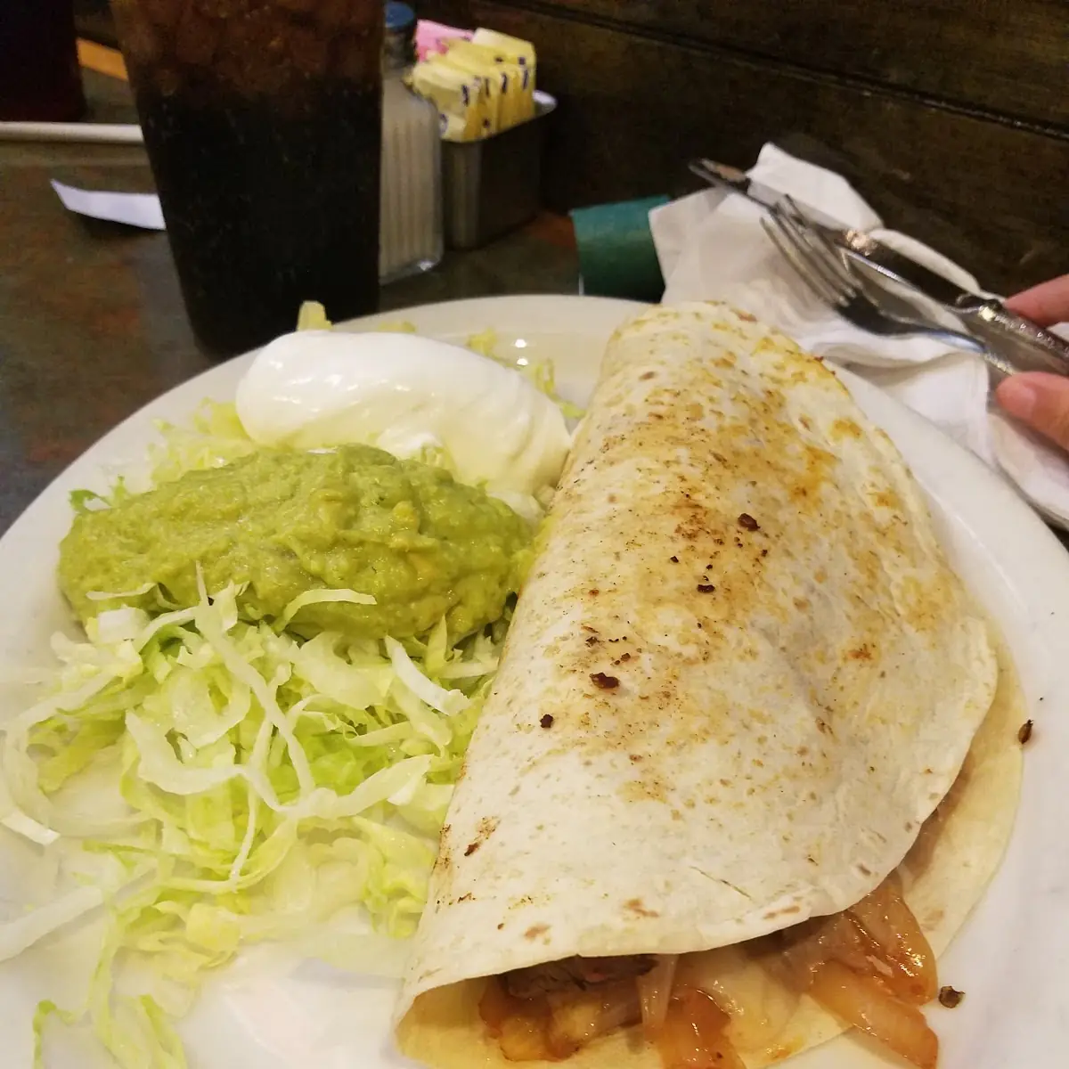 Steak Quesadilla