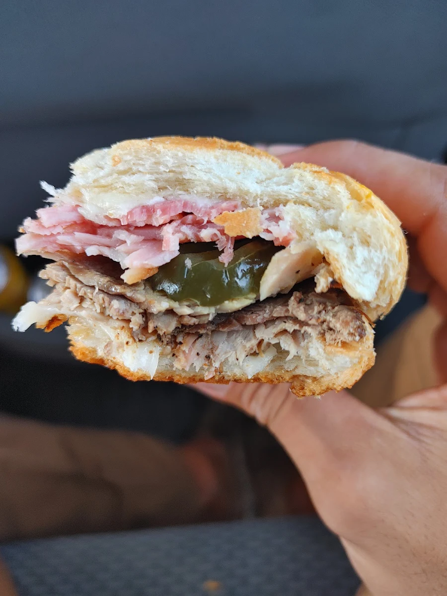 18 Hot Cuban Sandwich