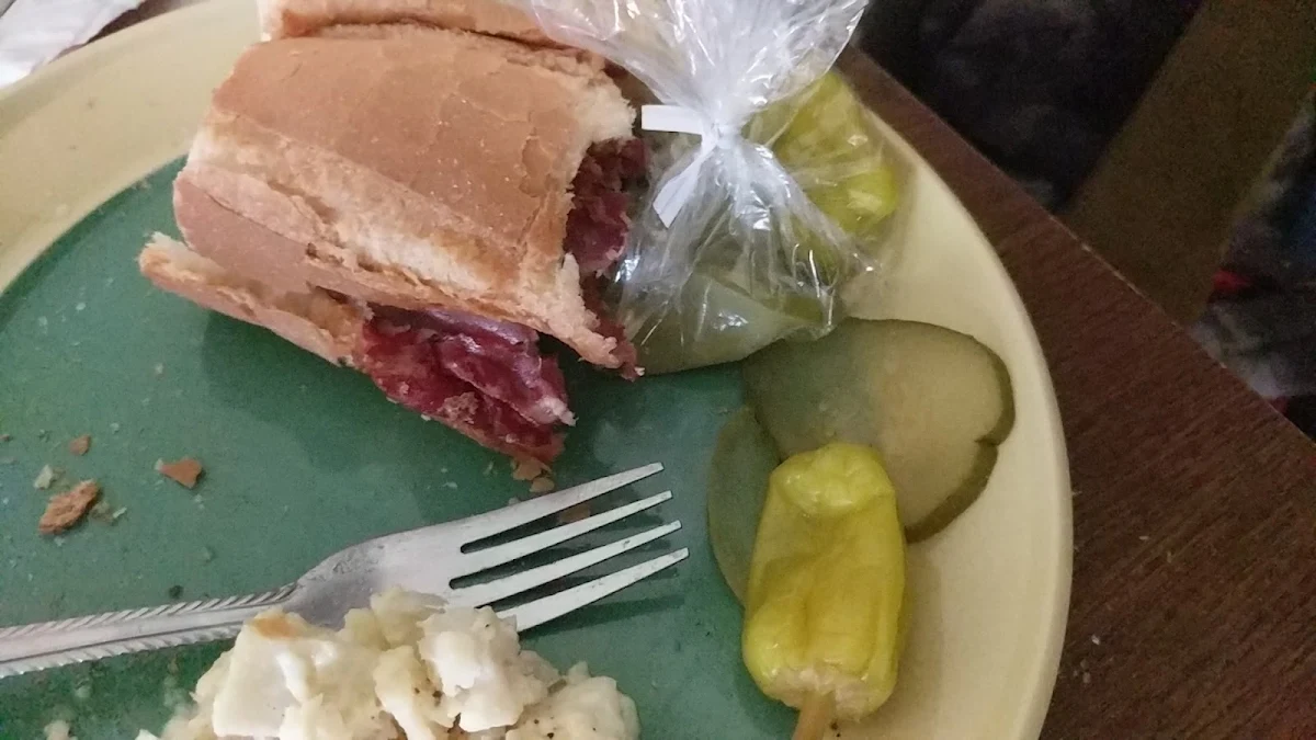 Pastrami Sandwich
