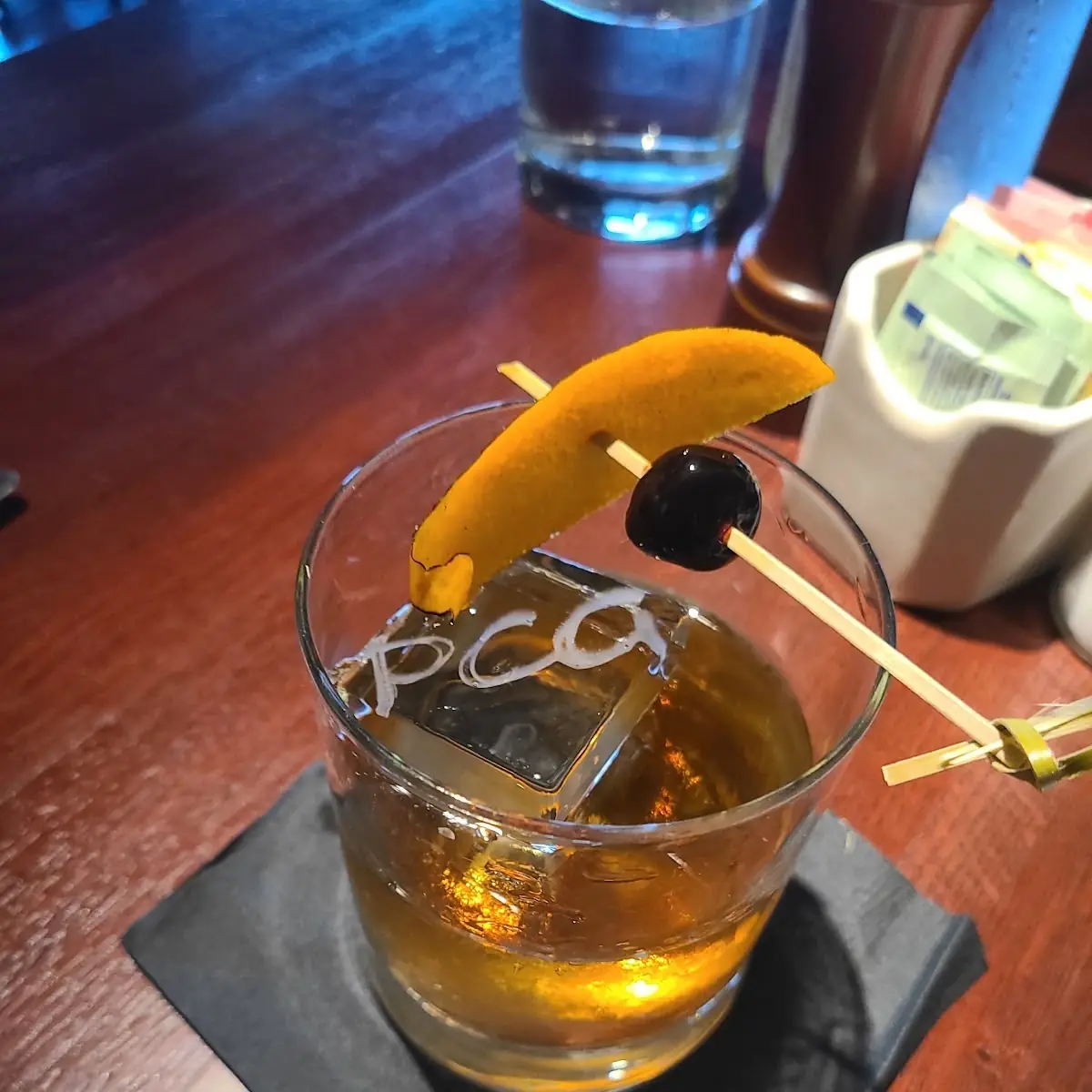 Grille's Old Fashioned