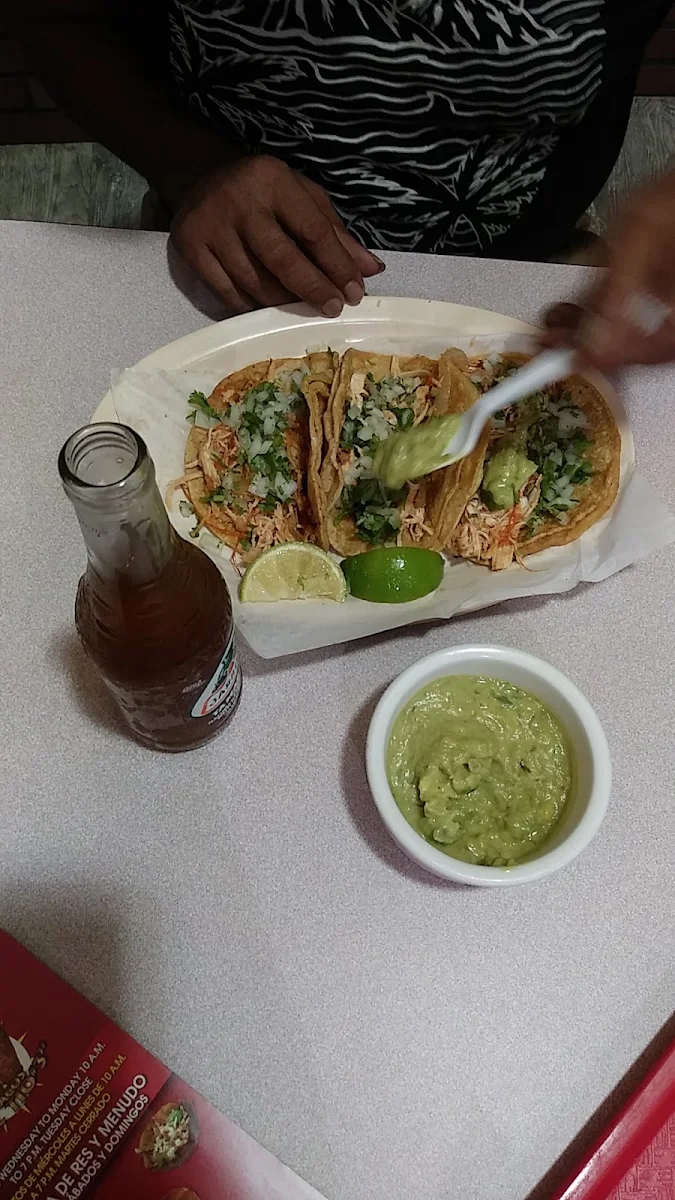 Tacos de Pollo