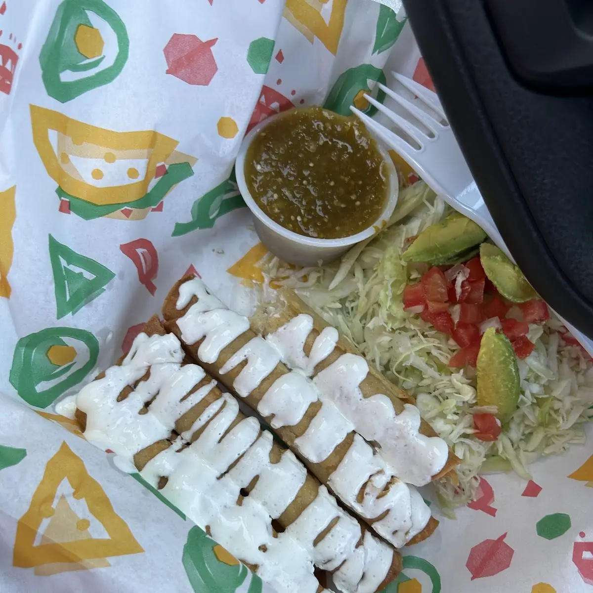 Tacos Dorados