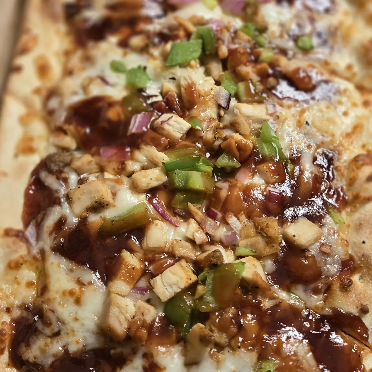BBQ Chicken Pizza