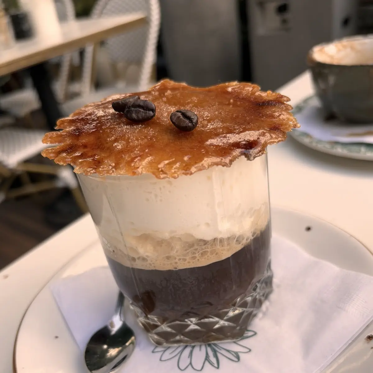 Creme Brulee Espresso Tini