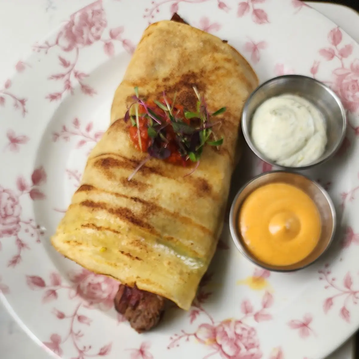 French Breakfast Burrito