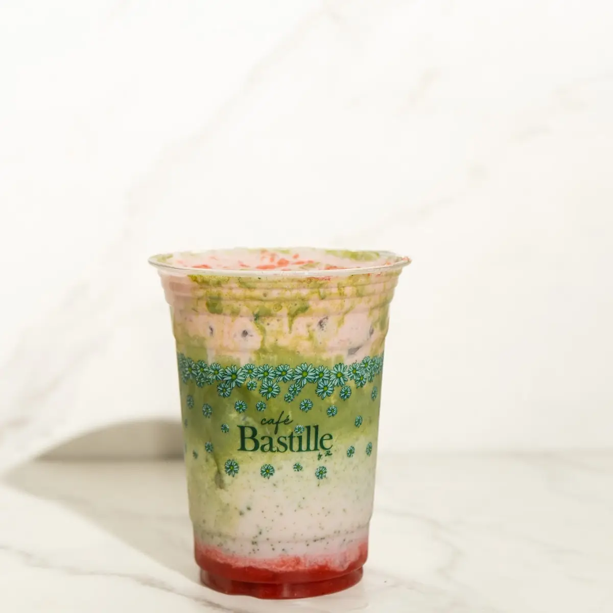 Strawberry Foam Matcha