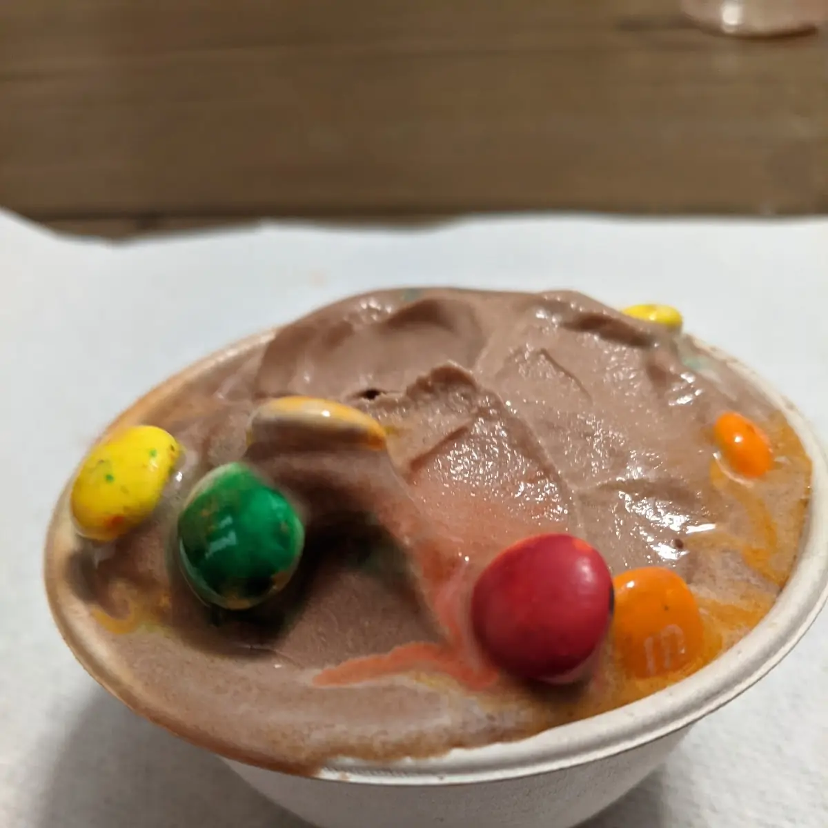 Chocolate Frozen Yogurt