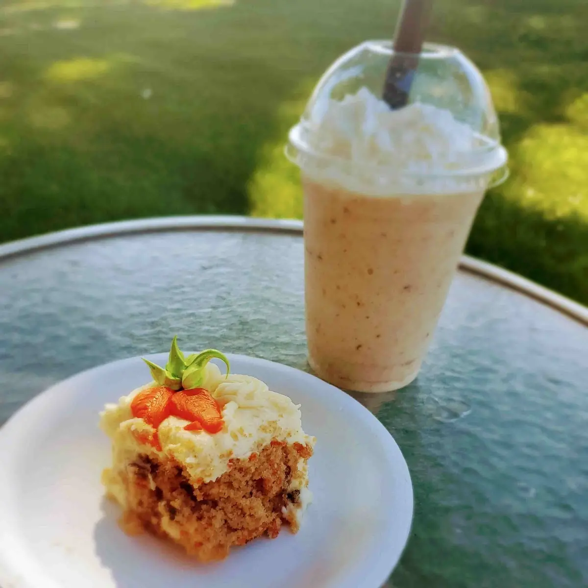 New Carrot Cake Shake