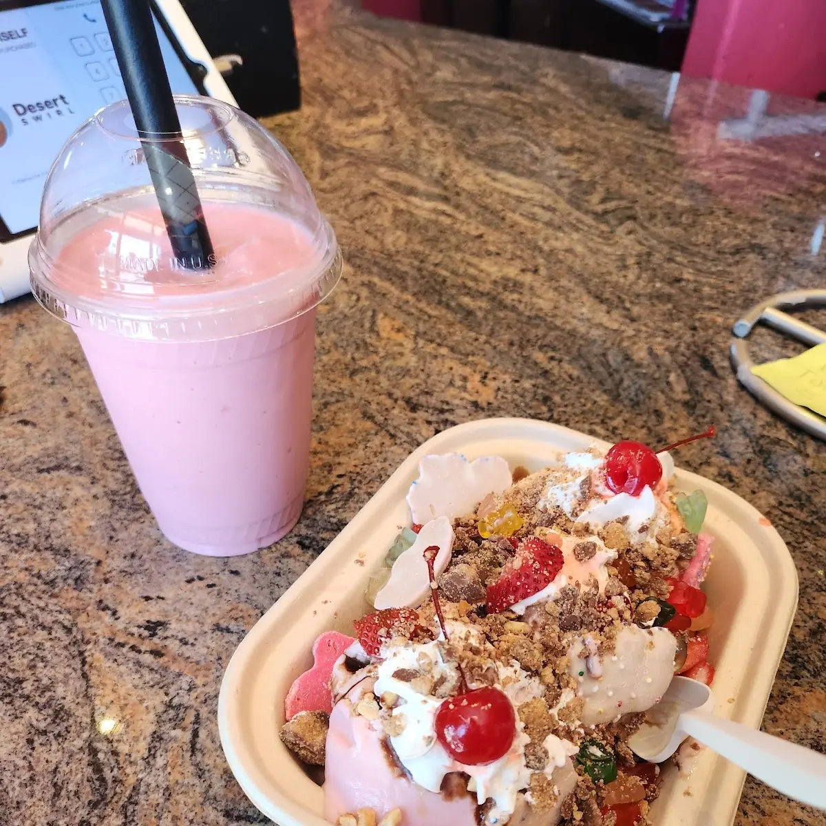 Strawberry Shortcake Smoothie