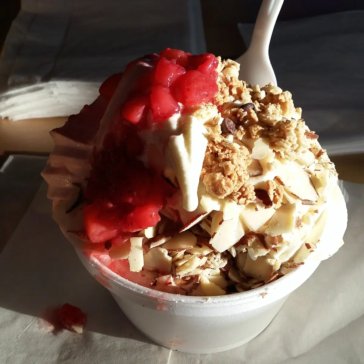 Strawberry Yogurt Parfait