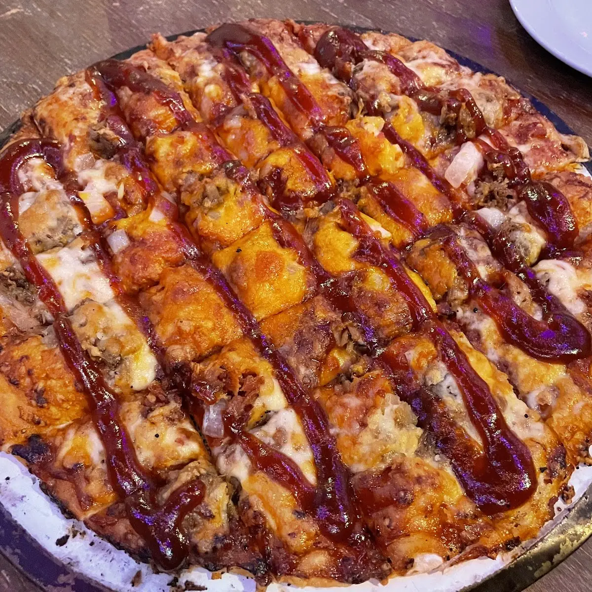 BBQ Chicken Pizza