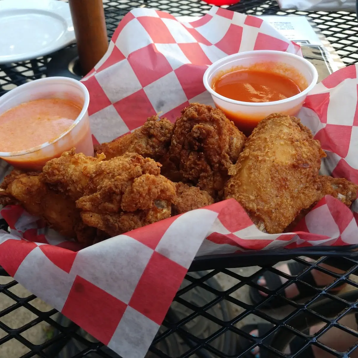 Bone-In Wings 10 PC App