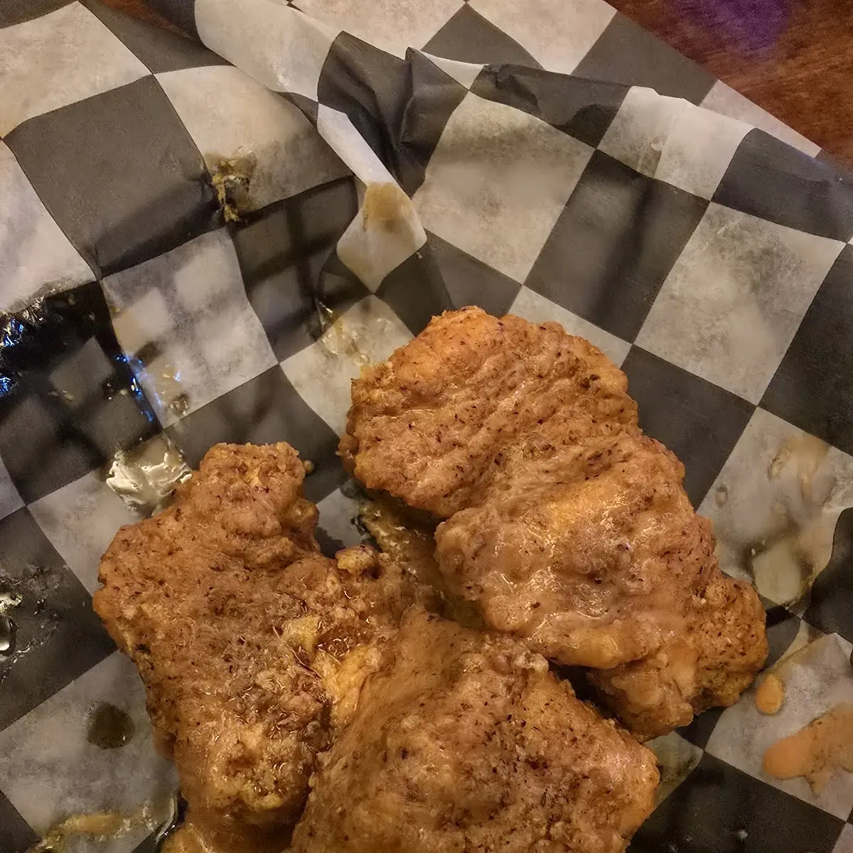 Boneless Chicken with Buffalo Sauce