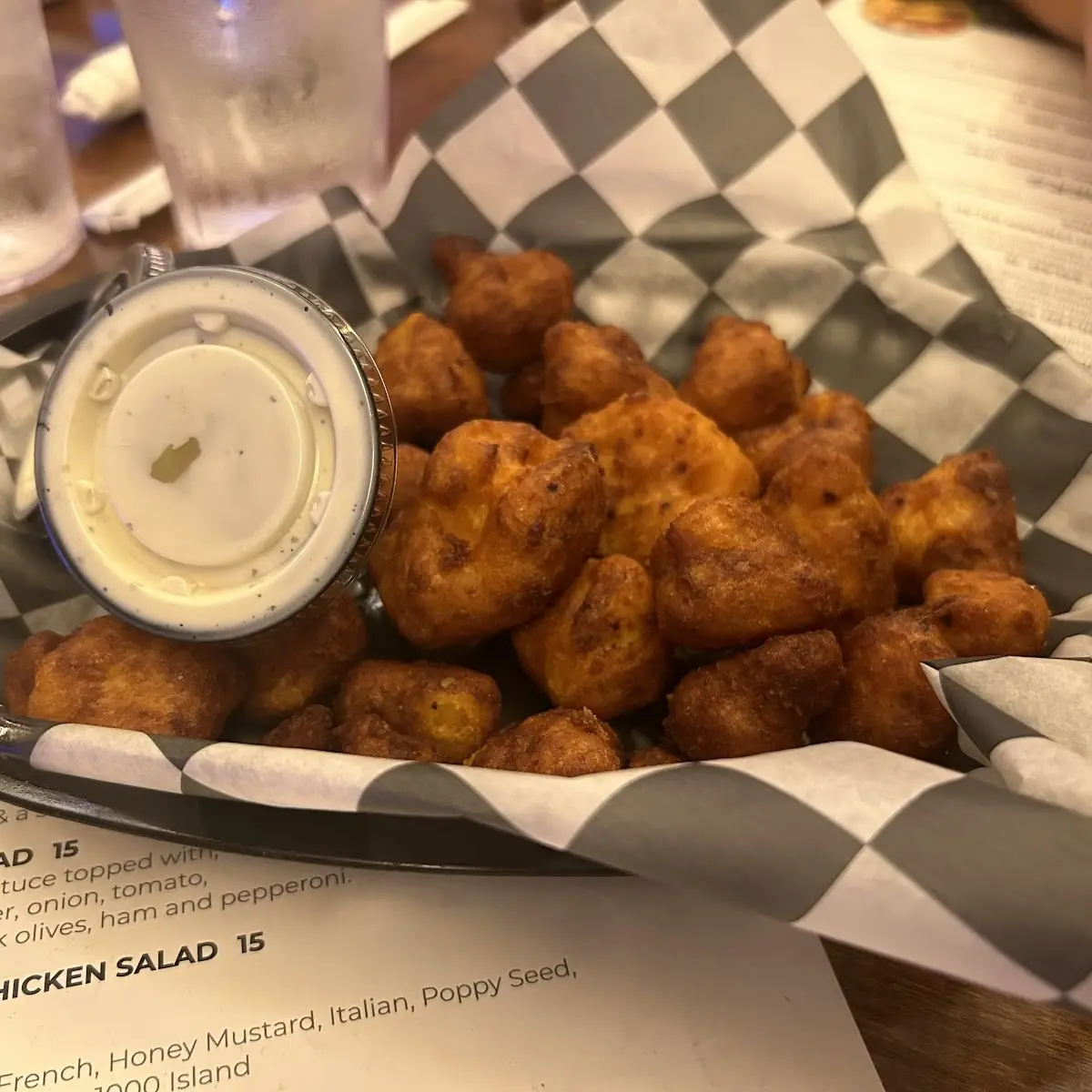 Fried Mushrooms
