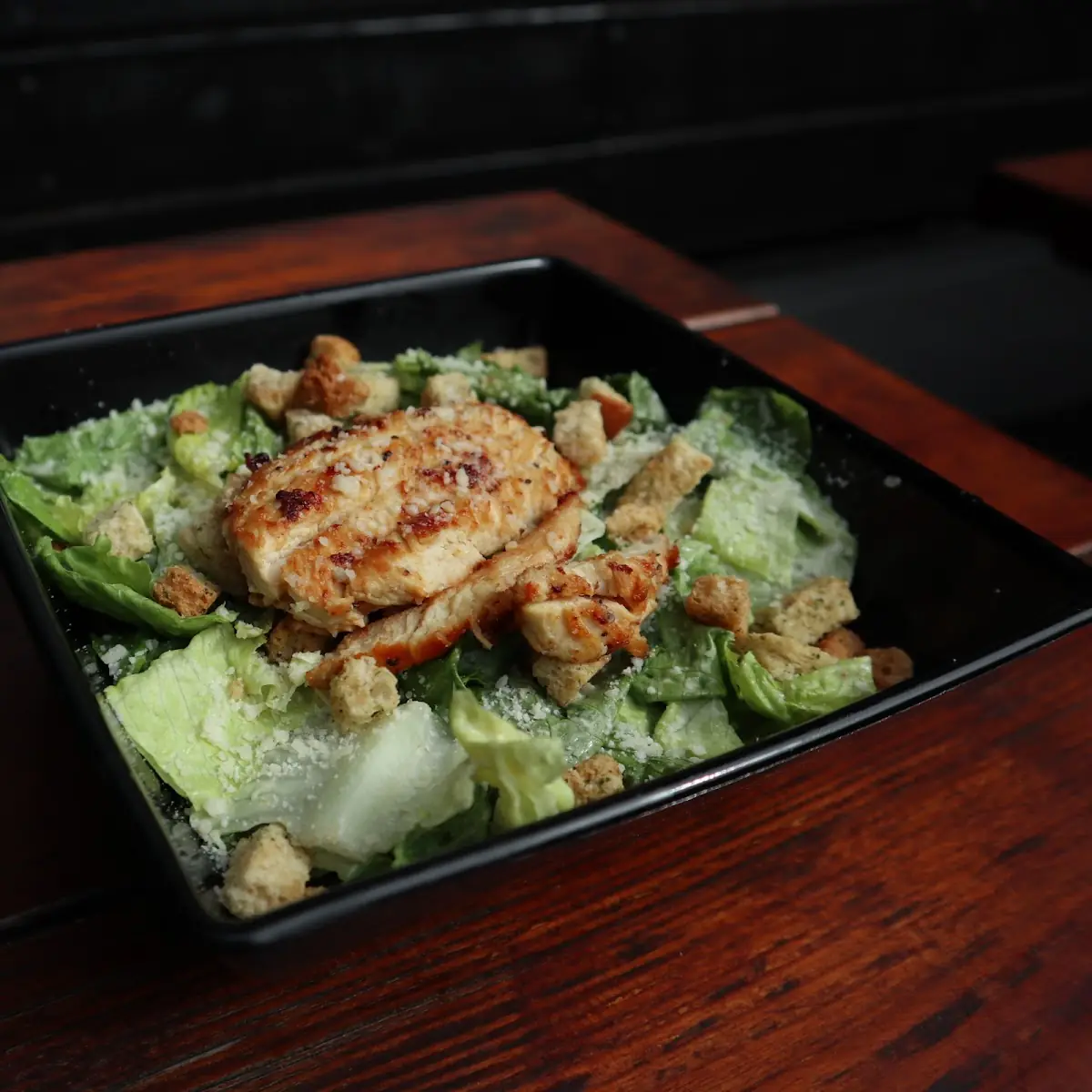 Grilled Chicken Caesar Salad