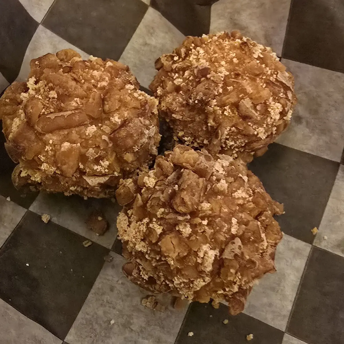 Hot Honey Cheese Bites