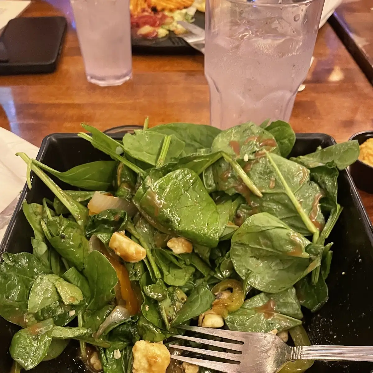 Spinach Salad