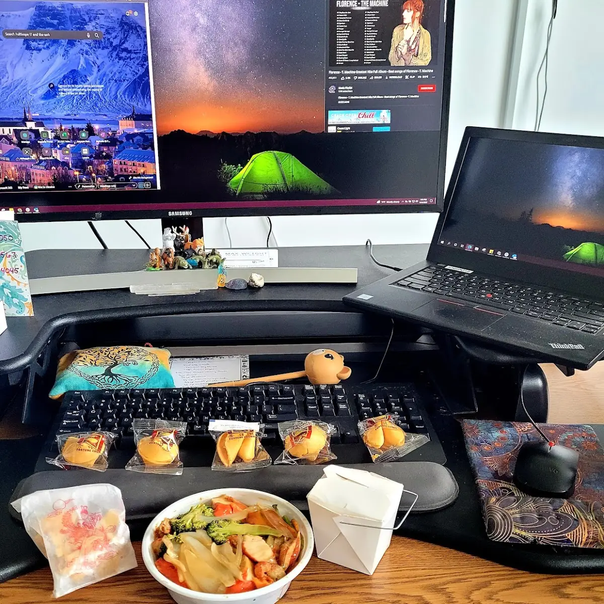 Vegetable Lo Mein