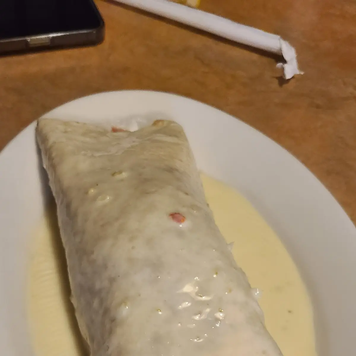 Steak California Burrito