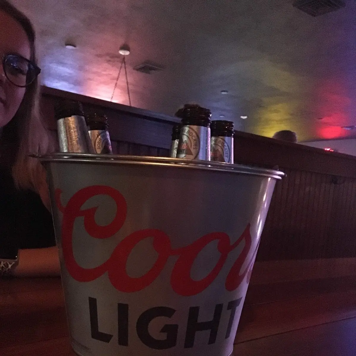 Bucket of Coors Light