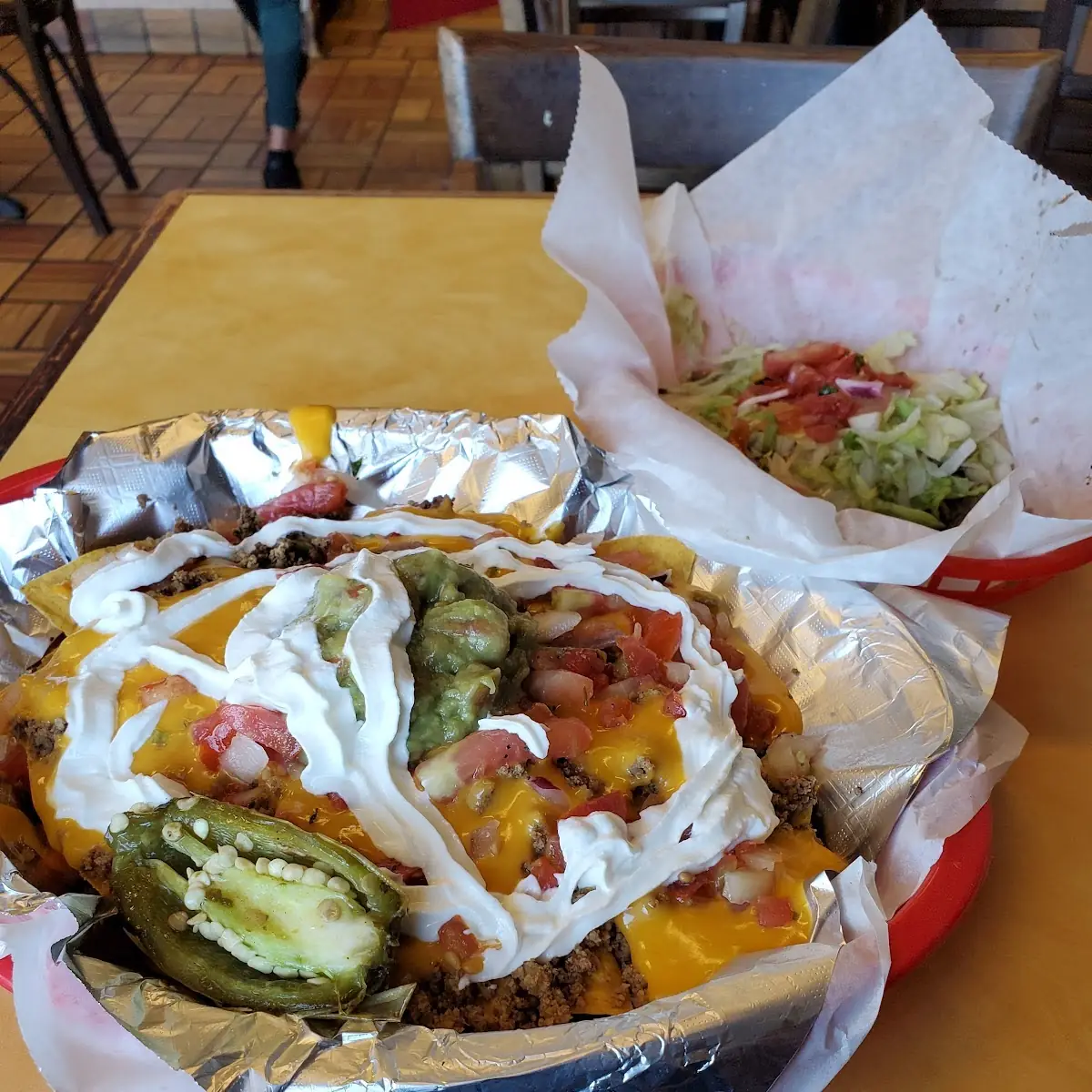Nachos Supreme