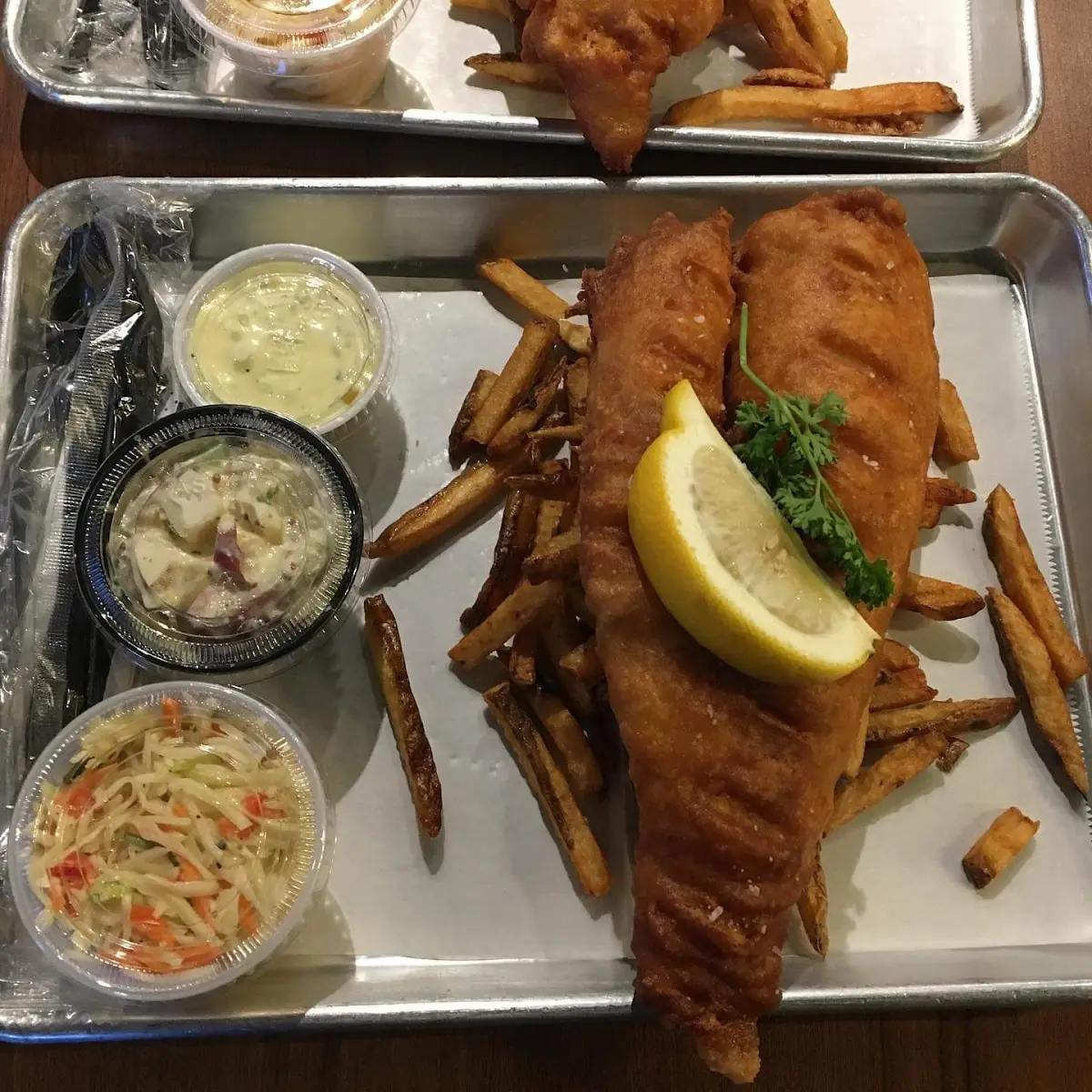 Gluten Free Fish Fry