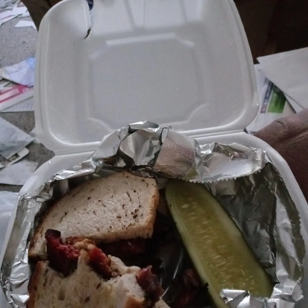 Pastrami Sandwich