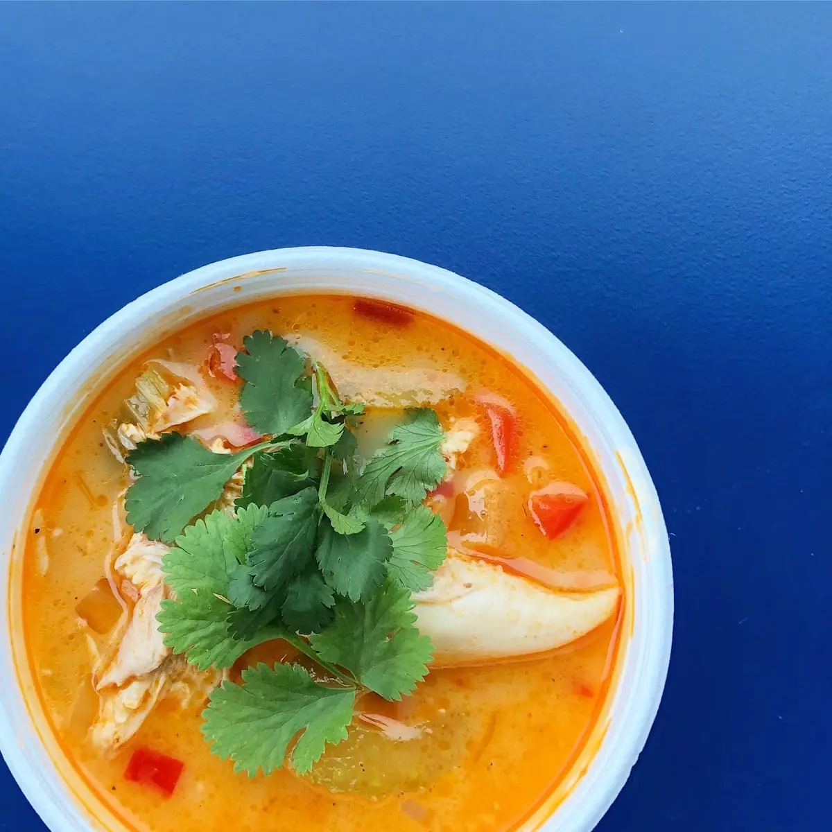 Tortilla Chicken Soup