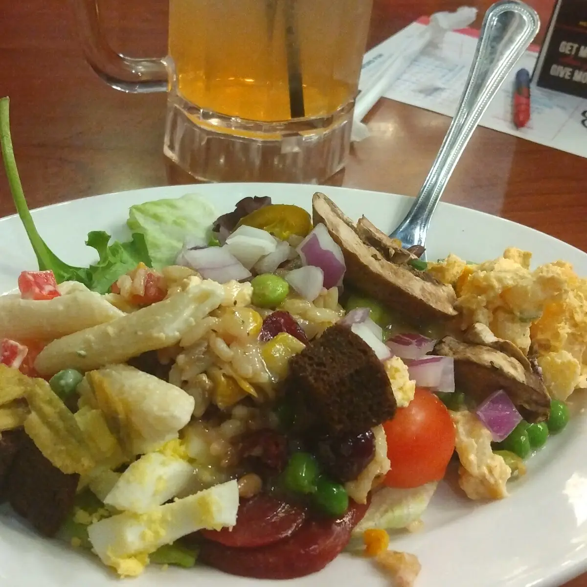 Salad Bar