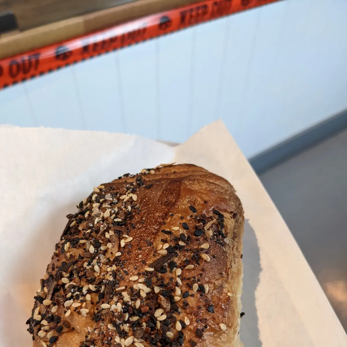 Everything Bagel Croissant